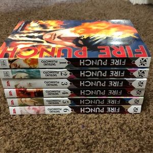 Fire Punch manga vol. 1-6